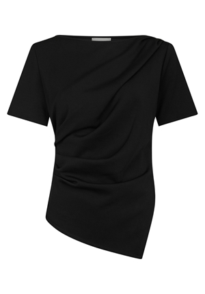 Blusar/Skjortor - Rasmine soft blouse – Black