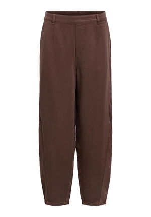 Byxor - Objframe Ankel Barrel Pant – Seal Brown