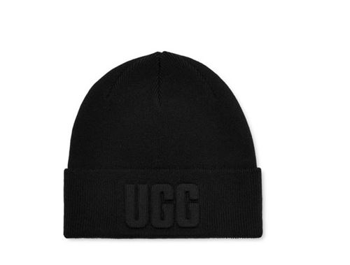 Accessoarer - W logo beanie – black