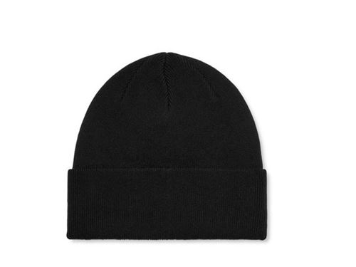 Accessoarer - W logo beanie – black