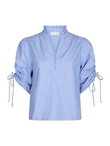 Blusa/Skjortor - Ratta Stripe Blouse – Blue
