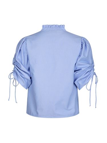 Blusa/Skjortor - Ratta Stripe Blouse – Blue