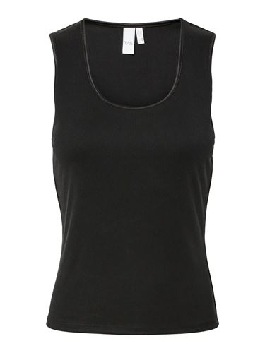 Toppar - YASPaloma Tank Top – Black