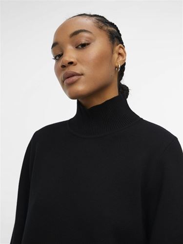 Toppar - Objreynard square sleeve pullover – Black