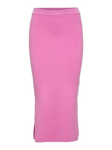 Kjolar - Slfmerle fyria knit skirt – cyclamen