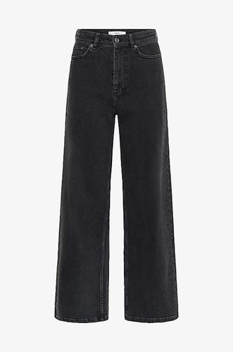 Byxor - Junaiw Aalia jeans Jeans – Dark Grey Wash Denim