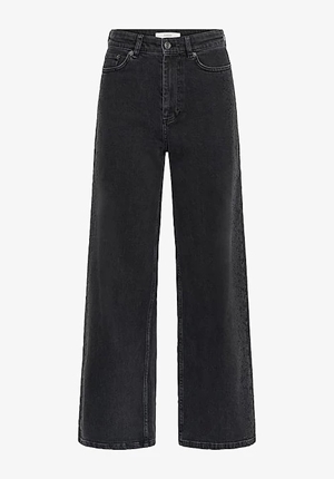 Byxor - Junaiw Aalia jeans Jeans – Dark Grey Wash Denim Byxor - Junaiw Aalia jeans Jeans – Dark Grey Wash Denim