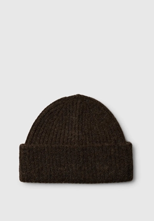 Accessoarer - Slflulu wool blend knit beanie – Delicioso