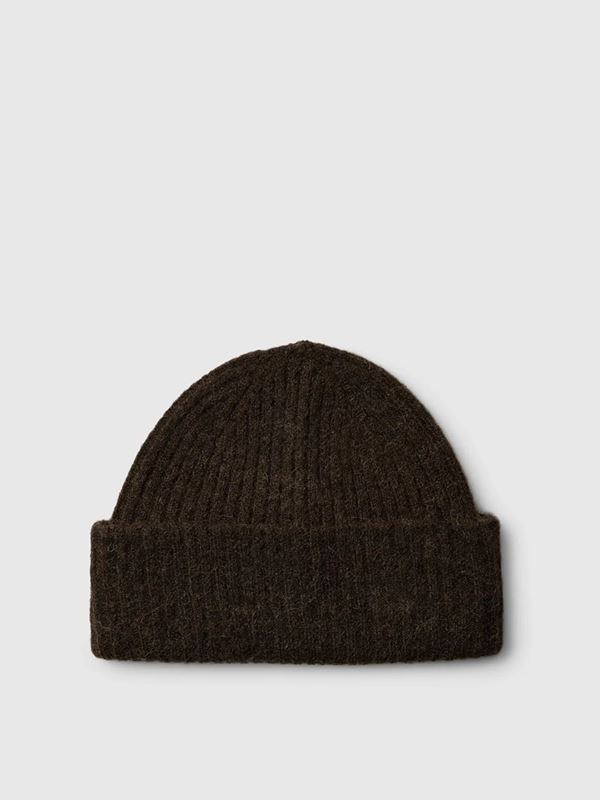 Accessoarer - Slflulu wool blend knit beanie – Delicioso
