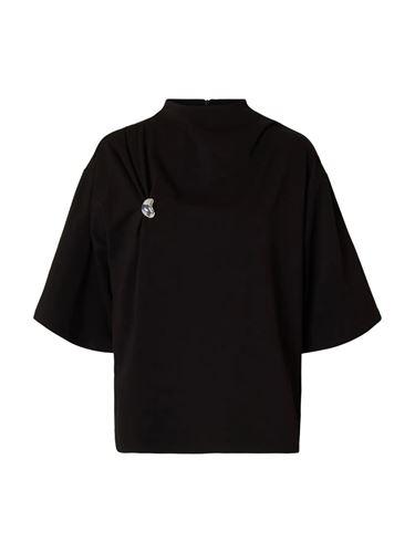 Toppar - Slfria 2/4 ss top – Black