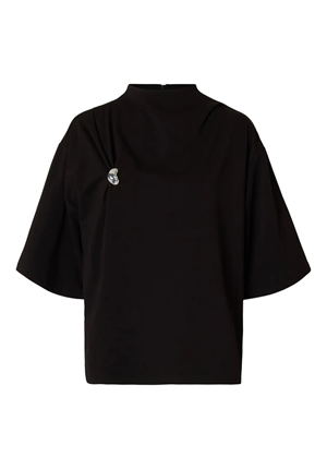 Toppar - Slfria 2/4 ss top – Black