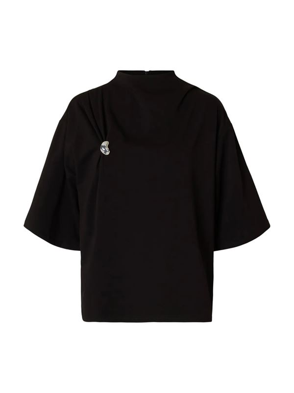 Toppar - Slfria 2/4 ss top – Black