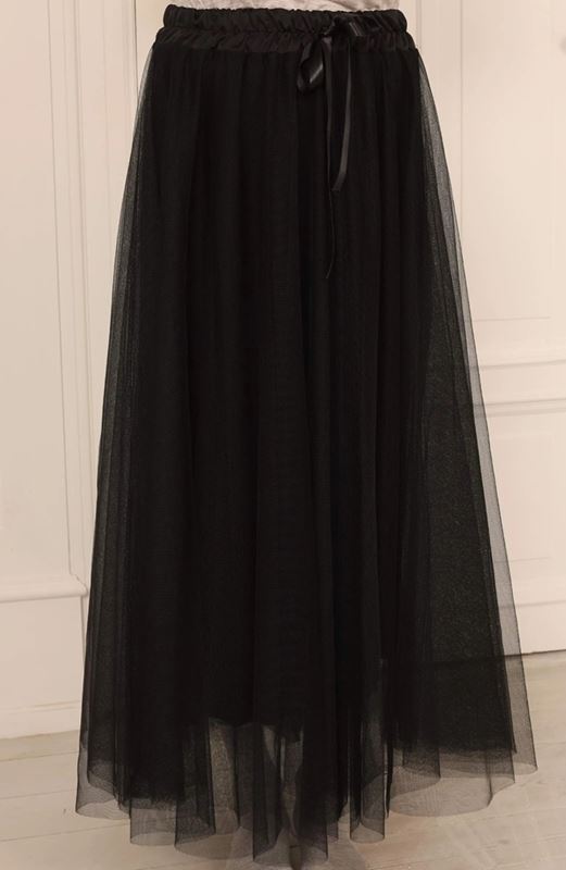 Kjolar - Nika tyllkjol – Black