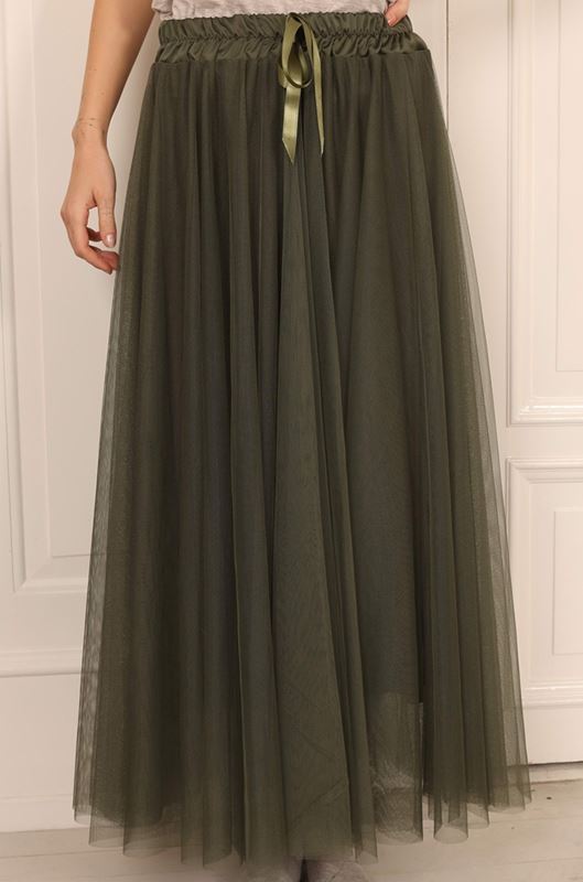 Kjolar - Nika tyllkjol – Khaki