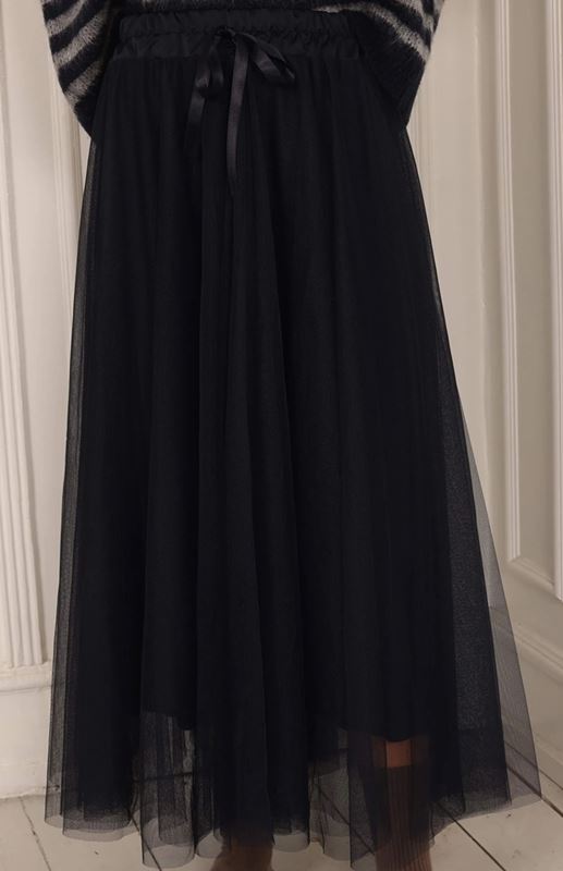 Kjolar - Nika tyllkjol – Navy