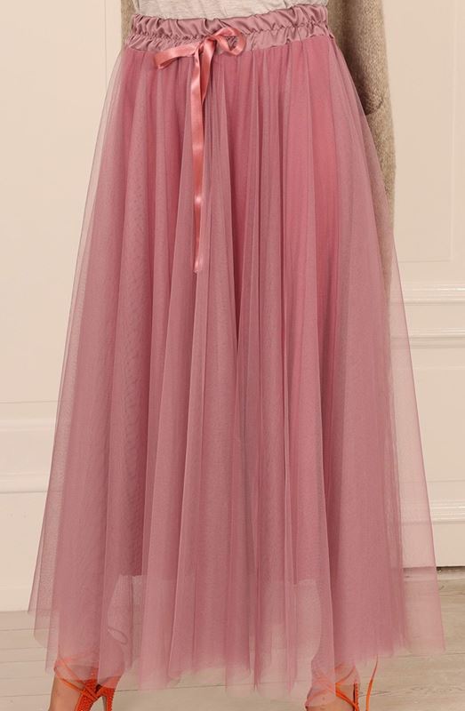 Kjolar - Nika tyllkjol – Rose