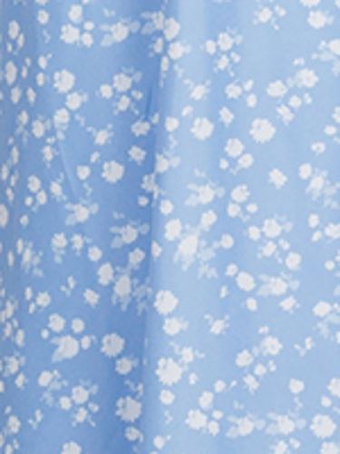 Klänningar - Olana cloude flower dress – light blue