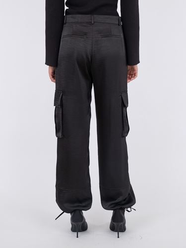Byxor - Romy heavy staeen pant – black