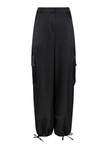 Byxor - Romy heavy staeen pant – black