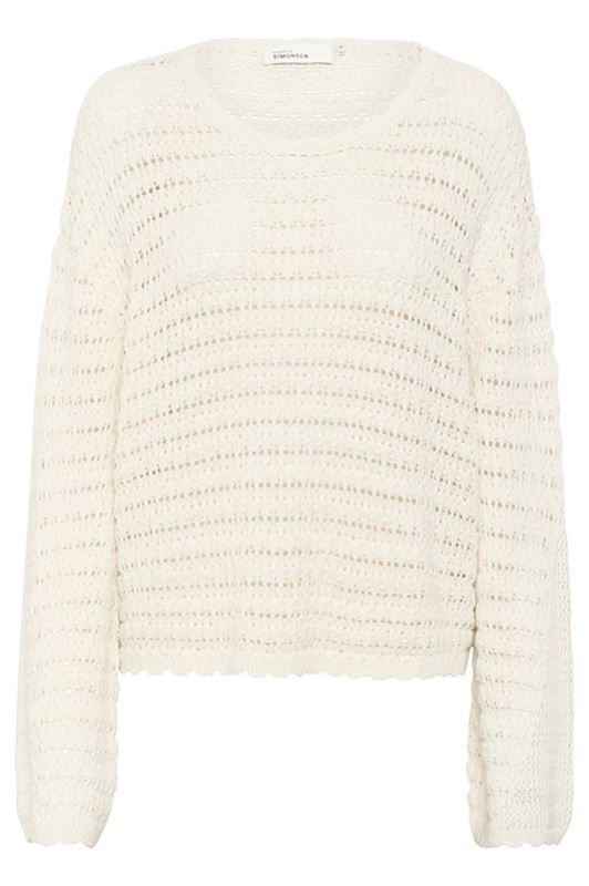 Tröjor/Koftor - KBVenus Pullover – Egret