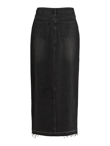 Kjolar - Vinete maxi skirt – Black
