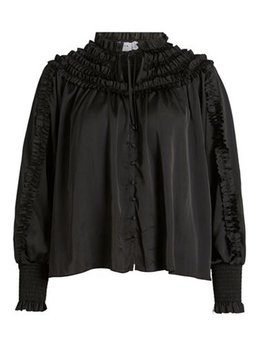 Blusar/Skjortor - Viorasse top – black