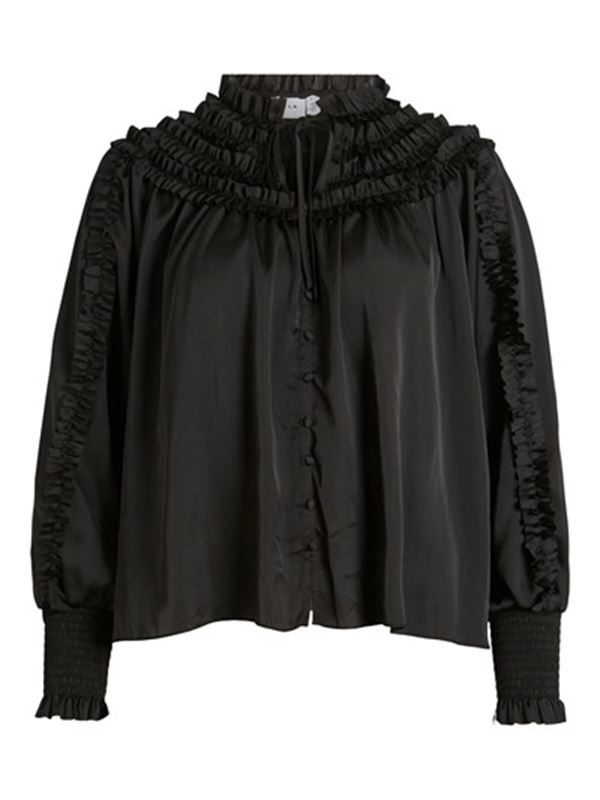 Blusar/Skjortor - Viorasse top – black