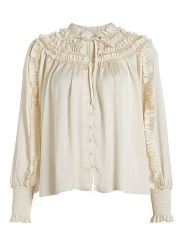 Blusar/Skjortor - Viorasse top – birch