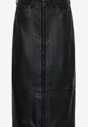 Kjolar - Jokoiw Leather Skirt – Black Kjolar - Jokoiw Leather Skirt – Black