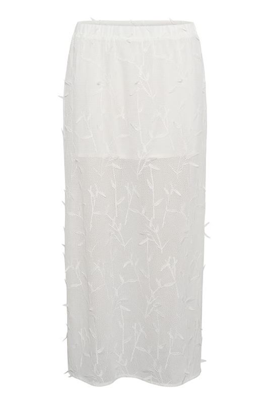 Kjolar - KBVillemin Skirt – Bright White