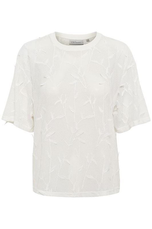 Blusar/skjortor - KBVillemin Tee – Bright White
