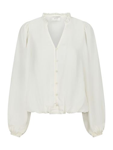 Blusar/Skjortor - Vivette Woven Blouse – Off White