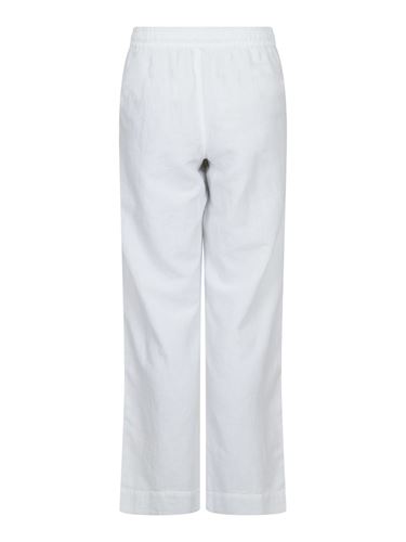 Byxor - Sonar linen pants – White