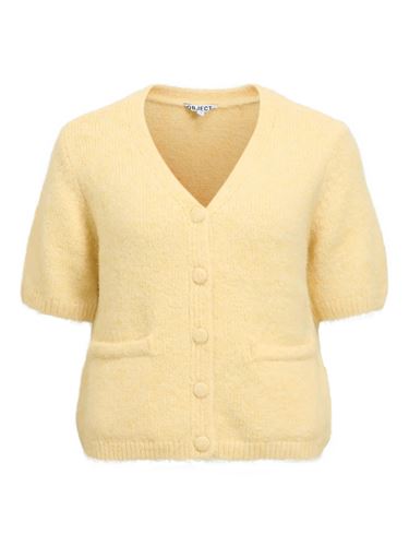 Toppar - Objsaggia V-neck Kint Cardigan – Sunlight