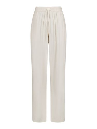 Byxor - Sonar drapy linen pants – Natural