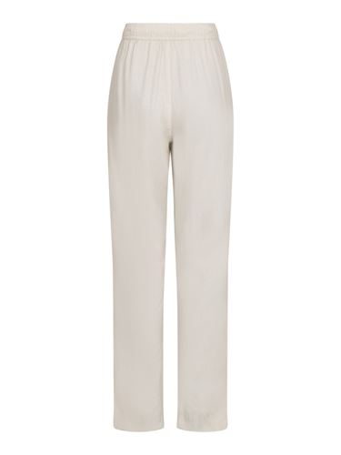 Byxor - Sonar drapy linen pants – Natural