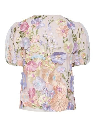 Blusar/skjortor - Yasflowering top – Lavendula/detail pastel