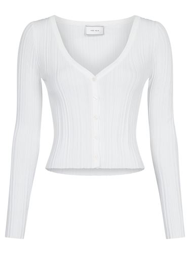 Tröjot & Koftor - Almia knit cardigan – off white