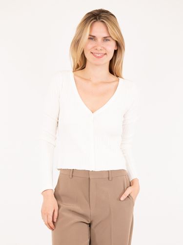Tröjot & Koftor - Almia knit cardigan – off white
