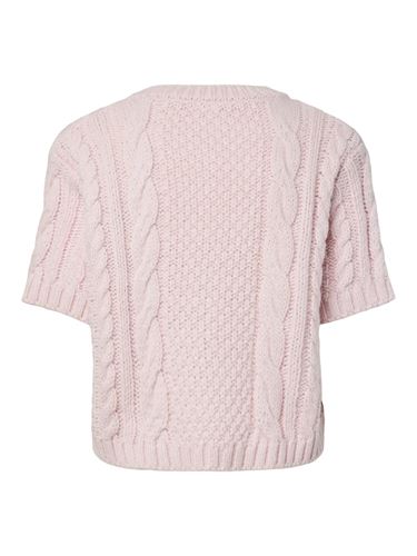 Tröjor & Koftor - YasPalila Knit Cardigan – Pale Lilac