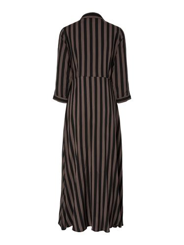 Klänningar - YasSavanna Long Skirt Dress – Chocolate/Black