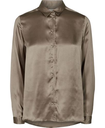 Blusar/Skjortor - Leonore Shirt Premium – Cinder