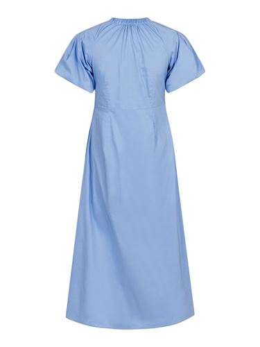 Klänningar & Tunikor - Illana poplin dress – Sky blue
