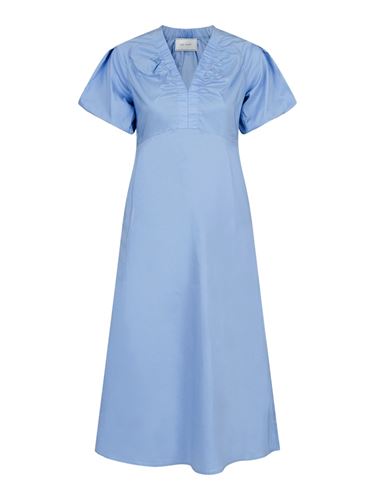 Klänningar & Tunikor - Illana poplin dress – Sky blue