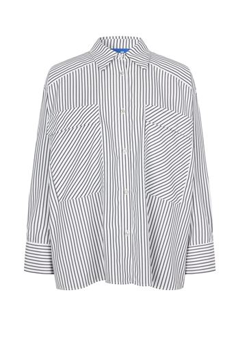 Skjortor - Officecras shirt – Black stripe