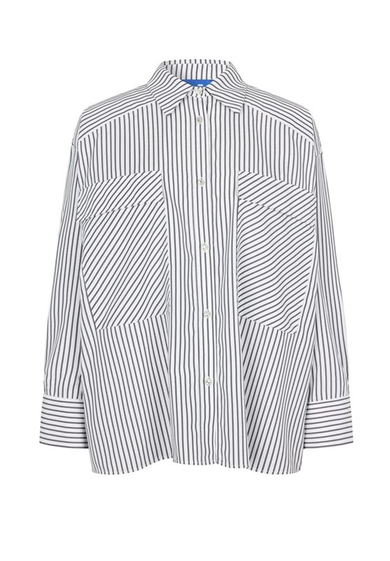 Skjortor - Officecras shirt – Black stripe