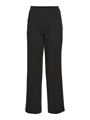 Byxor - Objlisa belle wide pant – black