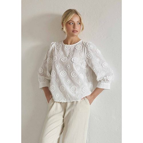 Blusar/Skjortor - Maggi Blouse – White