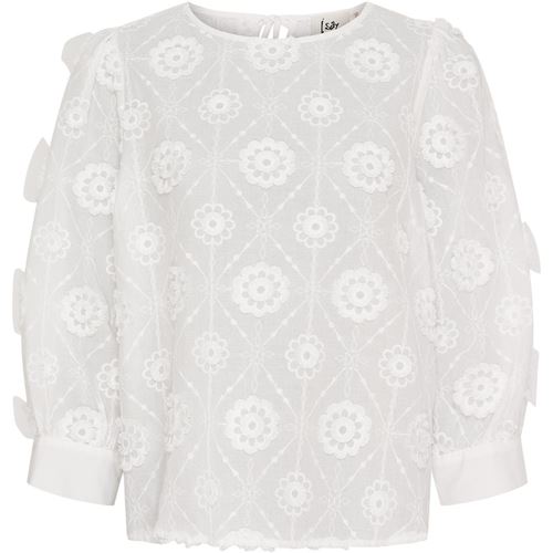 Blusar/Skjortor - Maggi Blouse – White
