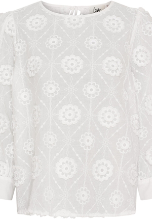 Blusar/Skjortor - Maggi Blouse – White